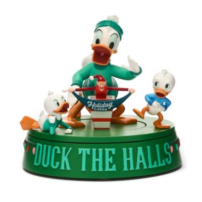 Donald Duck Musical Festive Figurine