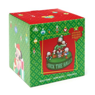 Donald Duck Musical Festive Figurine