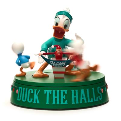 Donald Duck Musical Festive Figurine