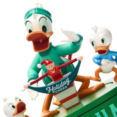 Donald Duck Musical Festive Figurine
