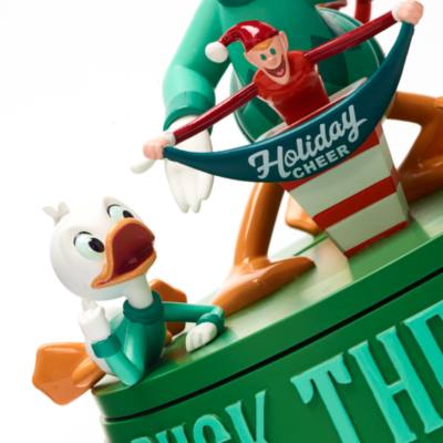 Donald Duck Musical Festive Figurine
