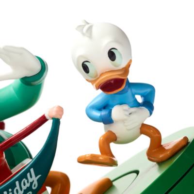 Donald Duck Musical Festive Figurine