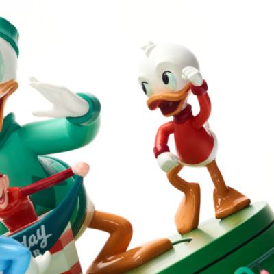 Donald Duck Musical Festive Figurine