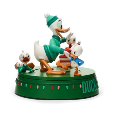 Donald Duck Musical Festive Figurine