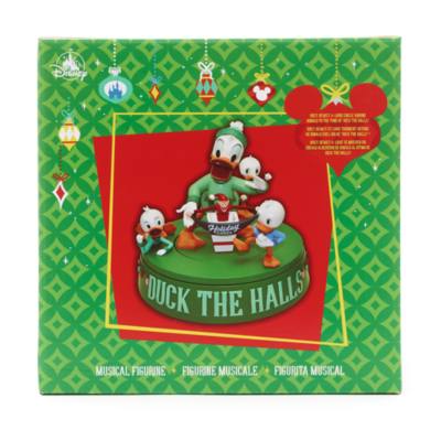 Donald Duck Musical Festive Figurine