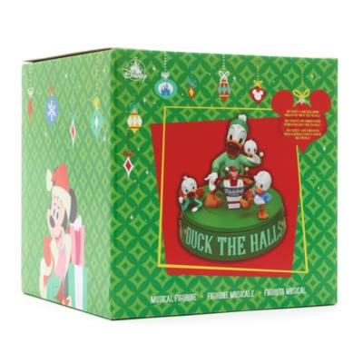 Donald Duck Musical Festive Figurine
