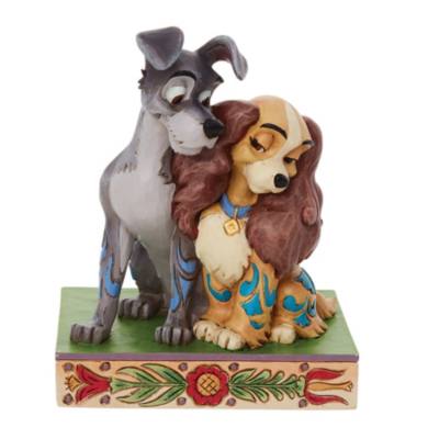 Enesco - Susi und Strolch - Liebe - Figur