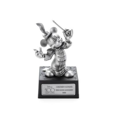 Royal Selangor Mickey Mouse Disney100 Special Moments Limited Edition Figurine, The Band Concert