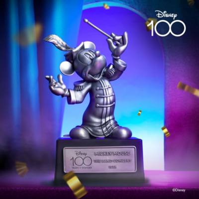 Royal Selangor Mickey Mouse Disney100 Special Moments Limited Edition Figurine, The Band Concert