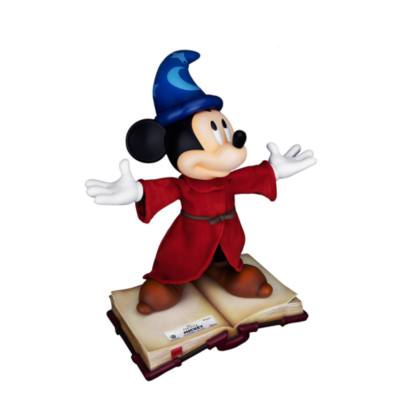 Beast Kingdom Sorcerer&rsquo;s Apprentice Mickey Mouse Figurine, Fantasia