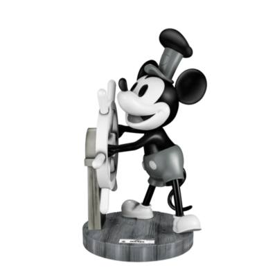 Disney ディズニー セル画 Fab 5 Steamboat Willie Fab Five Presents Steamboat Willie LE Sericel - Framed Art