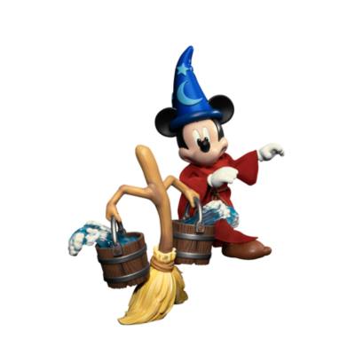 Beast Kingdom Sorcerer&rsquo;s Apprentice Mickey Mouse Figurine, Fantasia