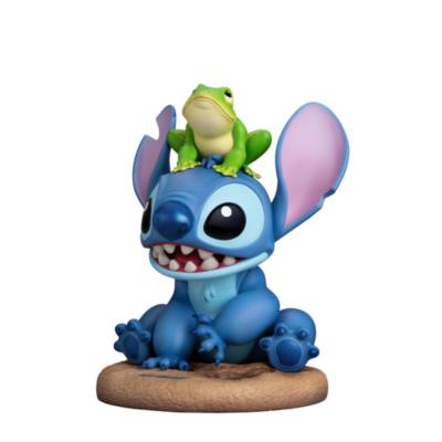 Beast Kingdom Stitch with Frog Disney100 Limited Edition Figurine, Lilo & Stitch