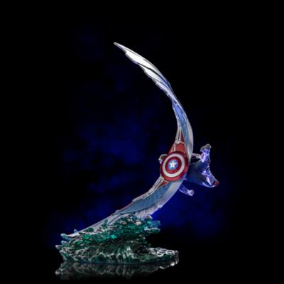 Iron Studios Captain America Sam Wilson Art Scale Deluxe Collectible Figure, The Falcon and the Winter Soldier