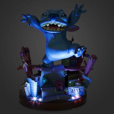 Stitch Light-Up Figurine, Lilo & Stitch