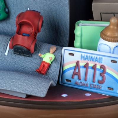 Stitch Light-Up Figurine, Lilo & Stitch