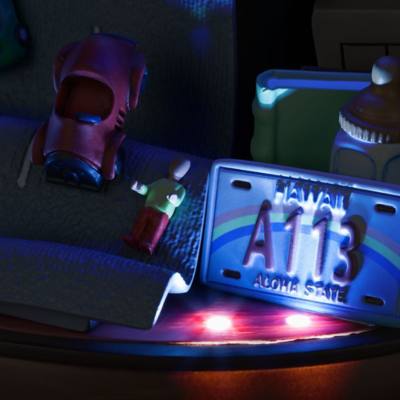 Stitch Light-Up Figurine, Lilo & Stitch