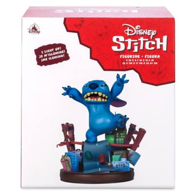 Stitch Light-Up Figurine, Lilo & Stitch