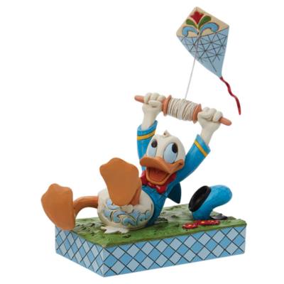 Enesco Donald Duck with Kite 'A Flying Duck' Figurine