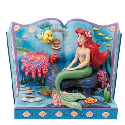 Enesco The Little Mermaid Storybook 'A Mermaid's Tale' Figurine