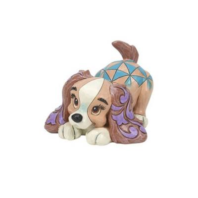 Enesco Lady Mini Figurine, Lady and the Tramp
