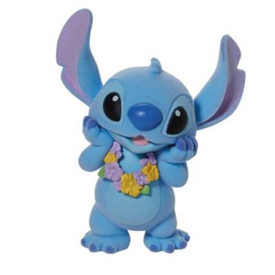 Enesco Stitch Flocked Figurine, Lilo & Stitch