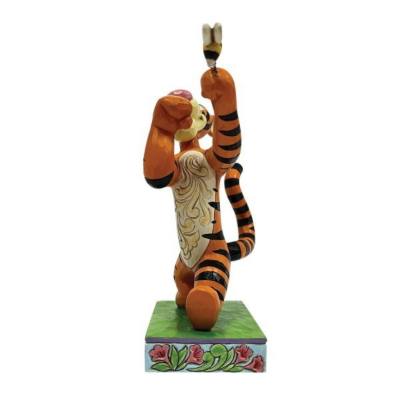 Enesco Tigger Fighting a Bee Figurine