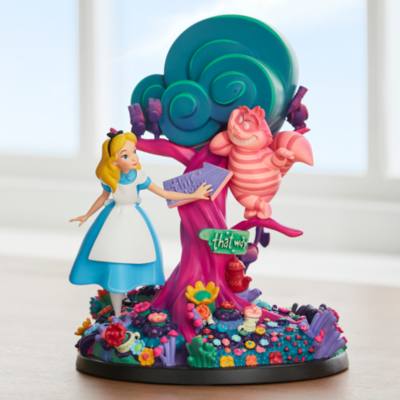 Alice in Wonderland Glow-in-the-Dark Figurine