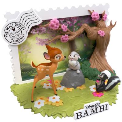 Zvēru karaliste Bambi Disneja 100. vietaZvēru karaliste Bambi Disneja 100. vieta  