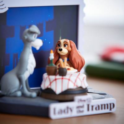 Beast Kingdom Lady and the Tramp Disney 100th Anniversary Figurine