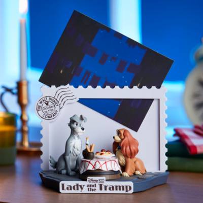 Beast Kingdom Lady and the Tramp Disney 100th Anniversary Figurine