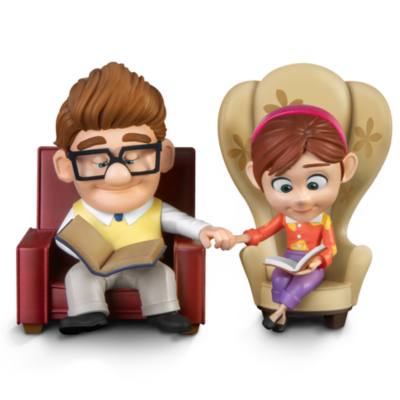 Beast Kingdom, set figuritas Carl y Ellie Mini Egg Attack, Up