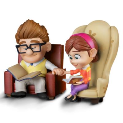 Beast Kingdom, set figuritas Carl y Ellie Mini Egg Attack, Up