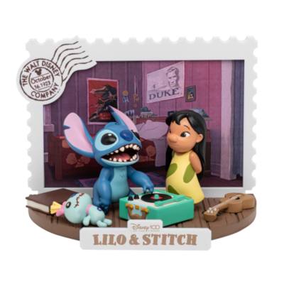 Beast Kingdom Lilo & Stitch Diorama Stage D-Stage Figurine