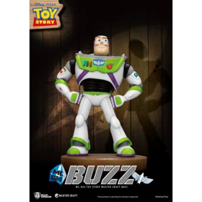 Beast Kingdom Buzz Lightyear Figurine, Toy Story