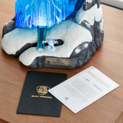Beast Kingdom Elsa's Ice Palace Master Craft Limited Edition Figurine, Frozen