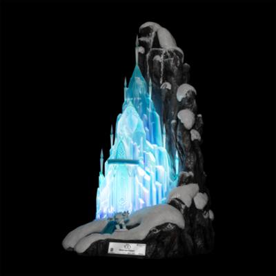 Beast Kingdom Elsa's Ice Palace Master Craft Limited Edition Figurine, Frozen