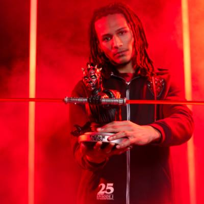 Darth Maul Collectible Bust, Star Wars: The Phantom Menace