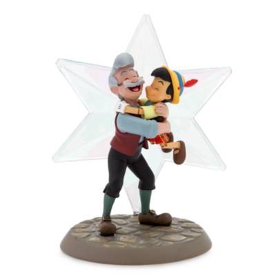 Pinocchio and Geppetto Mini Figurine