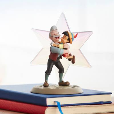 Pinocchio and Geppetto Mini Figurine