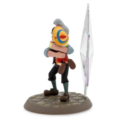 Pinocchio and Geppetto Mini Figurine