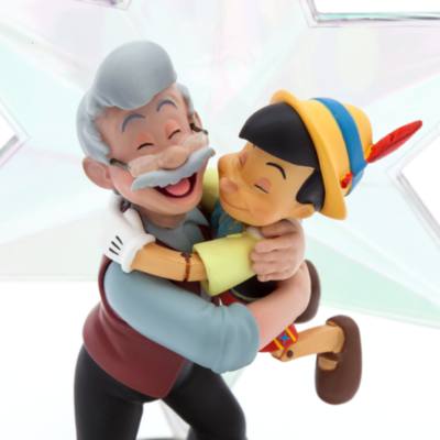 Pinocchio and Geppetto Mini Figurine