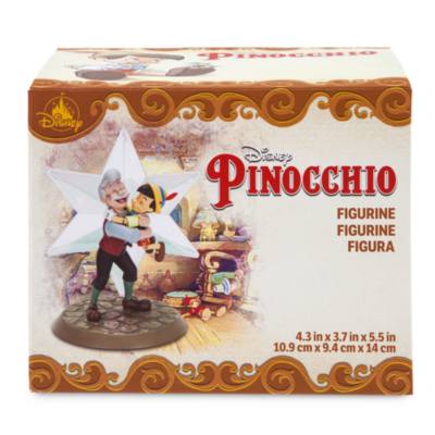 Pinocchio and Geppetto Mini Figurine