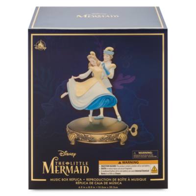 Ariel's Music Box Replica, The Little Mermaid