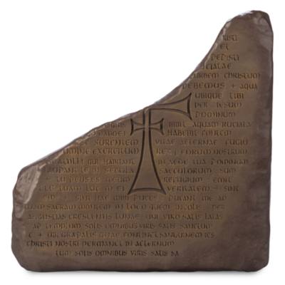 Indiana Jones and The Last Crusade Grail Tablet Replica