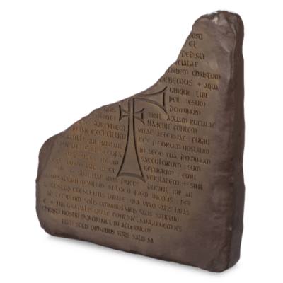Indiana Jones and The Last Crusade Grail Tablet Replica