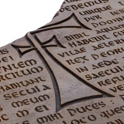 Indiana Jones and The Last Crusade Grail Tablet Replica