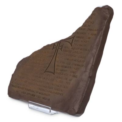 Indiana Jones and The Last Crusade Grail Tablet Replica