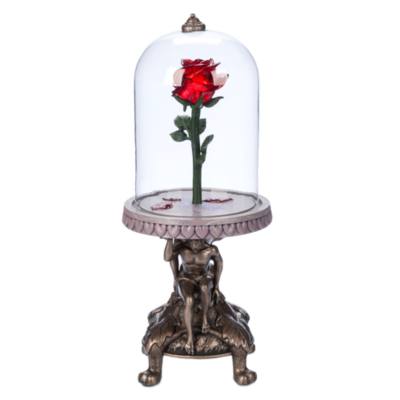 Beauty and the Beast Light-Up Enchanted Rose Replica