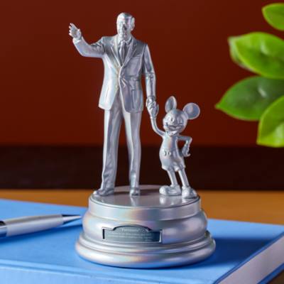Walt Disney and Mickey Mouse 'Partners' Figure